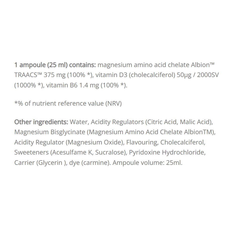 Olimp Labs - Chela-Mag B6 Cramp Shot Sport Edition - 25ml