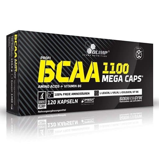 Olimp Labs - BCAA Mega Caps 120 kapselia