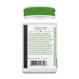Nature's Way - Melissa Lemon Balm Leaf - 100 Vcaps