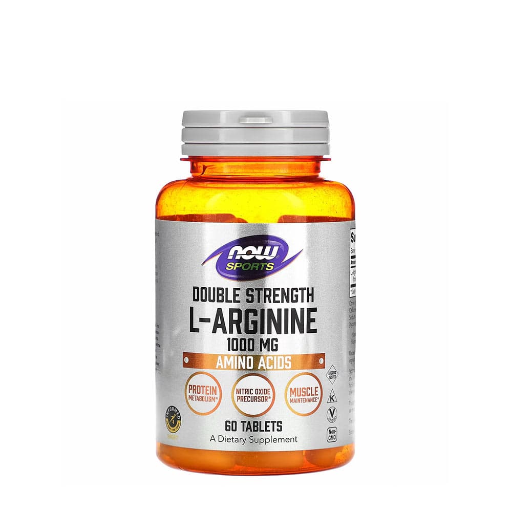 NOW Foods - L-arginin – emballage