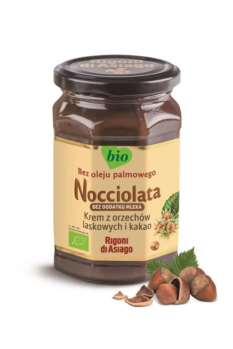 Rigoni di Asiago - Nocciolata Hazelnut Cocoa Spread - 250g