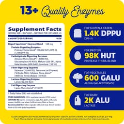 Enzymedica Digest Spectrum® - 120 Caps