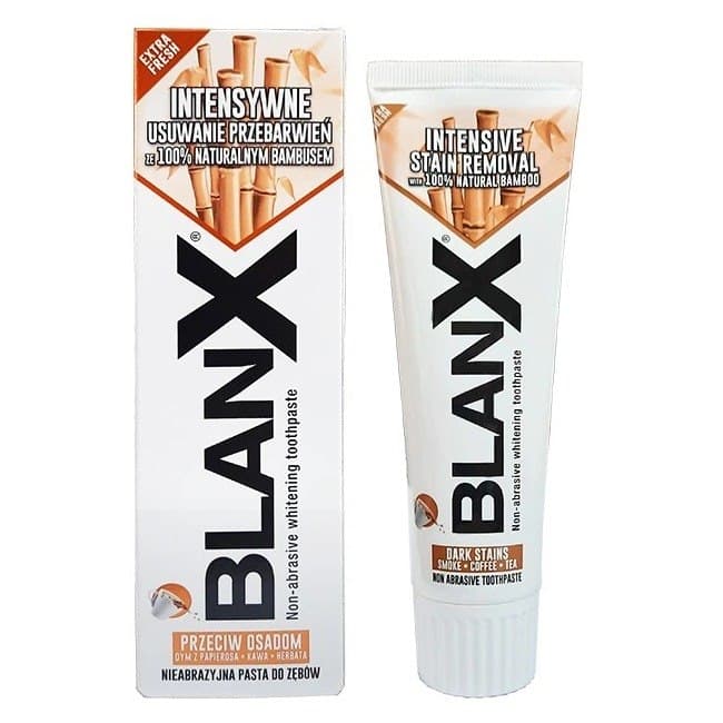 BlanX - Intensive Stain Removal Toothpaste - 75ml