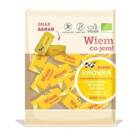EKO WITAL - Super Krówka - 150g – EKO WITAL förpackning