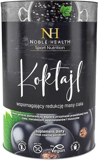 Noble Health - Cocktail Weight Loss Support - 150g – Noble Health förpackning