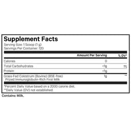 Codeage Colostrum - 120g