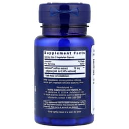 Life Extension - Optimized Saffron With Satiereal - 60 Vcaps