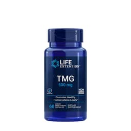 Life Extension - TMG, 500mg - 60 Flydende Vcaps