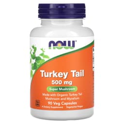 NOW Foods - Turkey Tail - 90 Vcaps