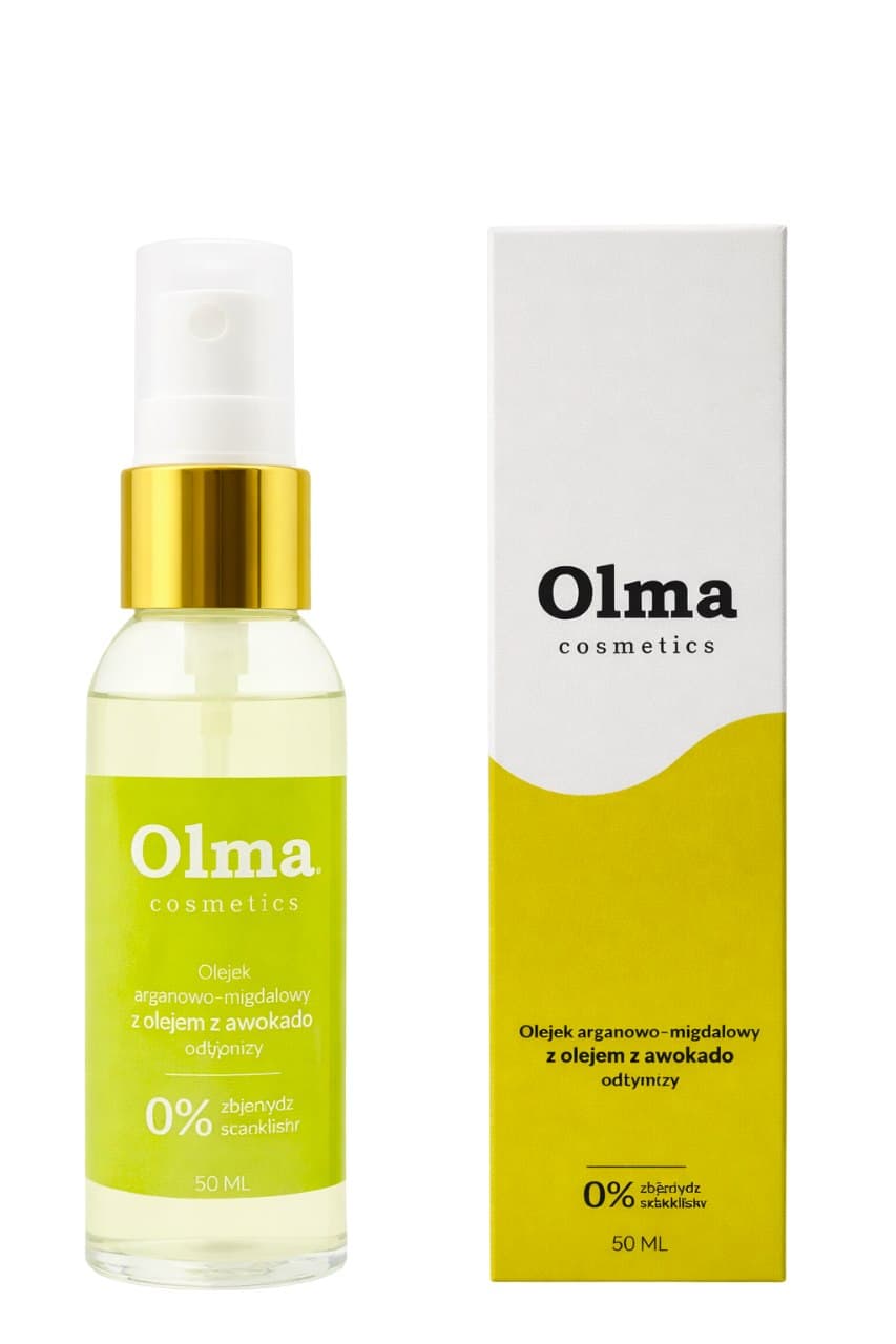 Olma Cosmetics - Argan Almond Oil With Avocado Oil - 50ml