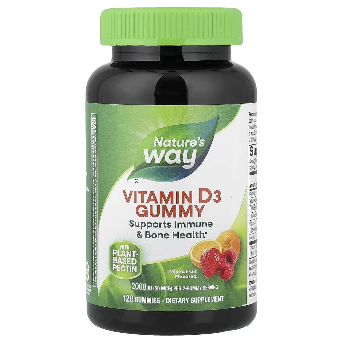 Nature'S Way - Vitamin D3 Gummier - 120 Gummier