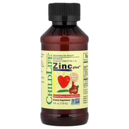 Child Life - Zinc Plus, Natural Mango Strawberry - 118ml.