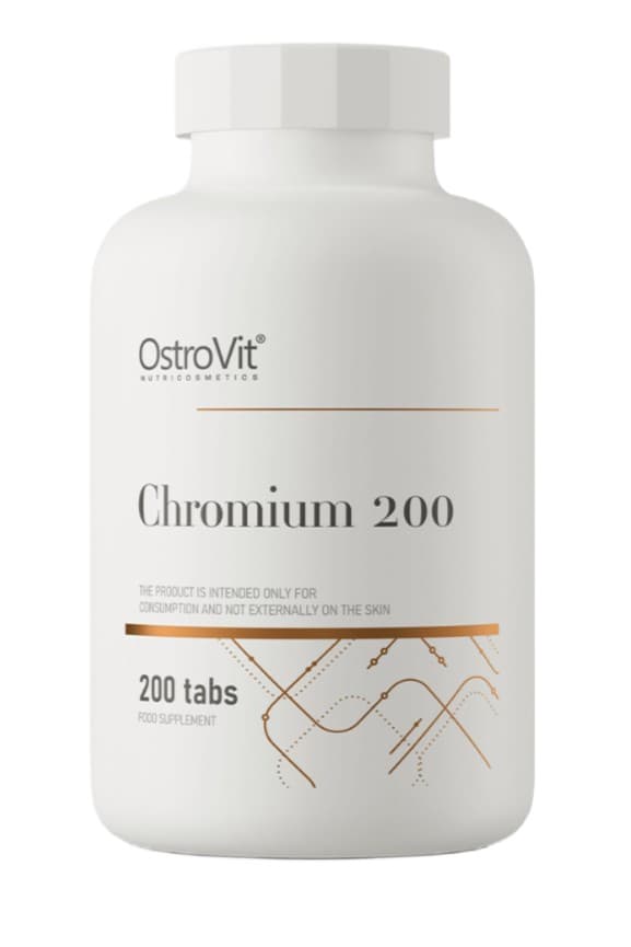OstroVit - Chromium 200 - 200mcg – OstroVit förpackning