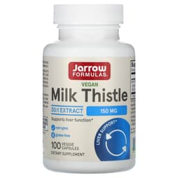 Jarrow Formulas - Milk Thistle 30:1 Extract - 100 Vcaps