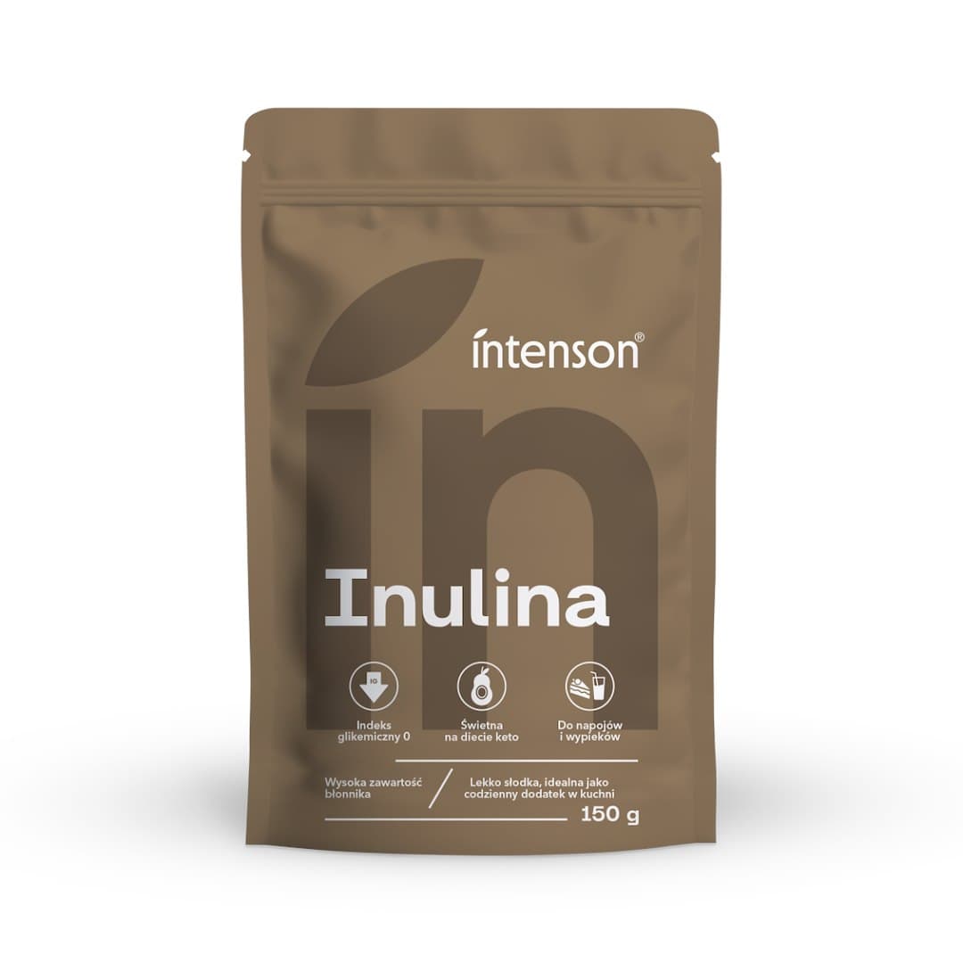 Intenson Inulina 150g – Intenson förpackning