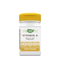 Nature's Way - A-vitamiini - 100 Kapselia