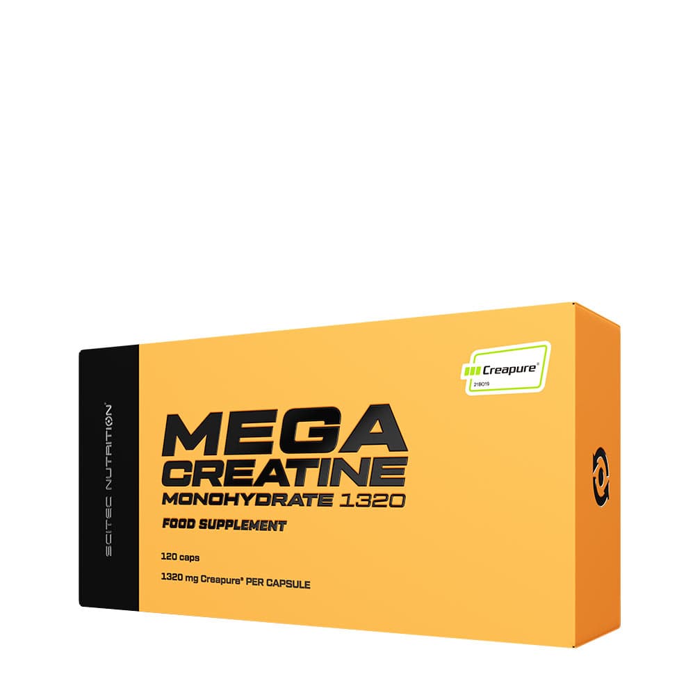 Scitec Nutrition - Mega Kreatiini Monohydraatti