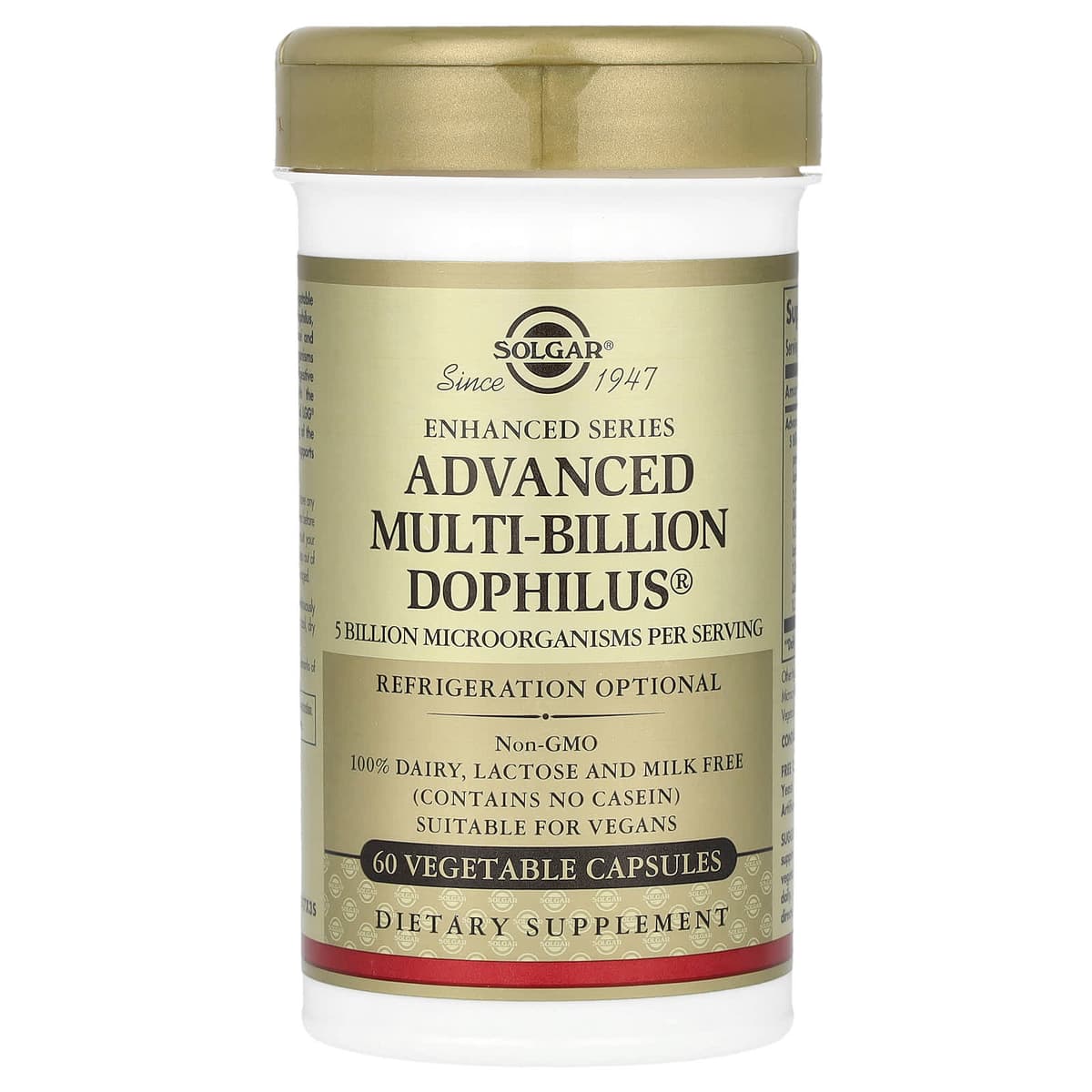 Solgar - Advanced Multi-Billion Dophilus - 60 Caps