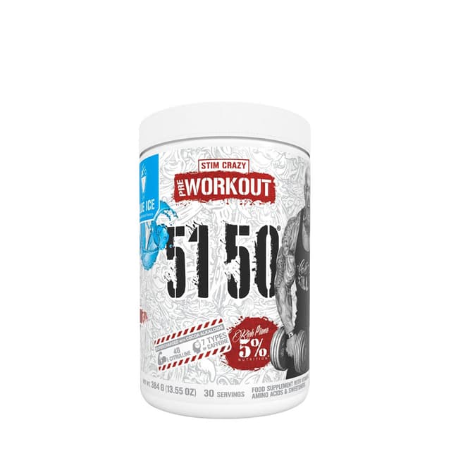 5% Nutrition - Legendary Series - Pre-Workout – 5% Nutrition