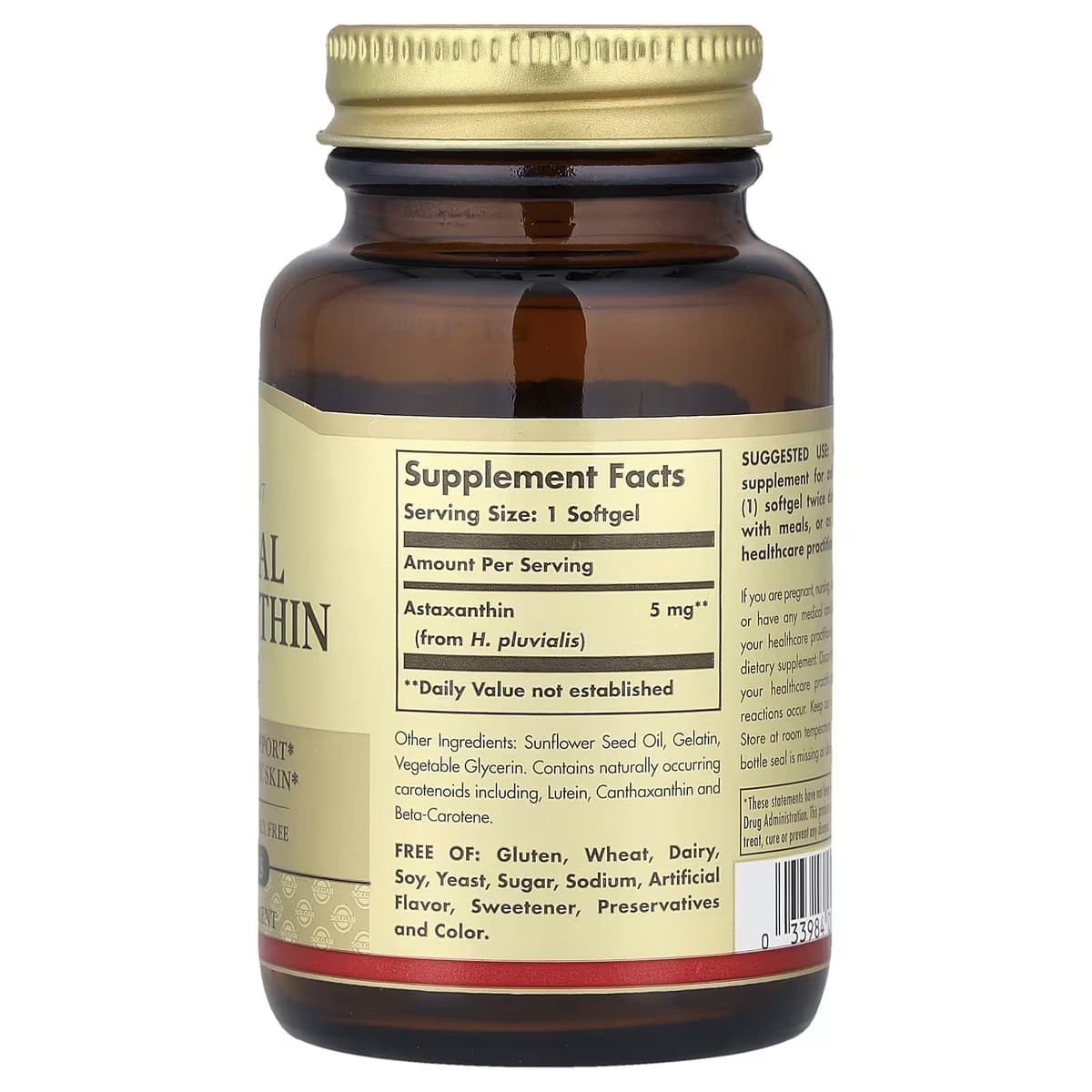 Solgar - Astaxanthin - 30 Caps
