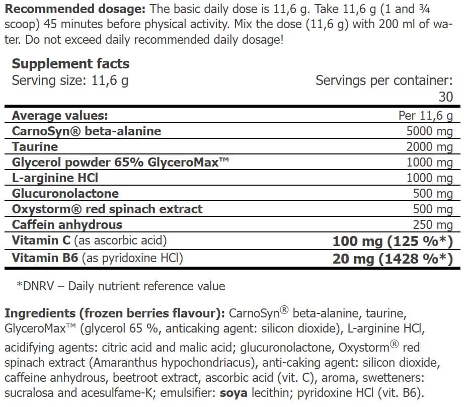 Amix - Cellup With Oxystorm N.O. Active - 348g