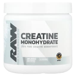 Raw - Creatine Monohydrate, Unflavoured - 150g