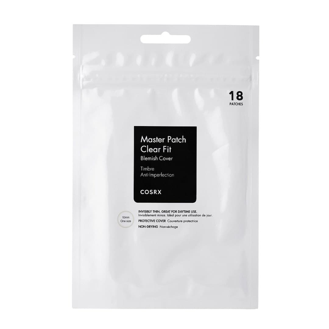 COSRX - Master Patch Clear Fit – COSRX packaging
