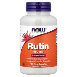 NOW Foods - Rutin - 100 Veg Capsules
