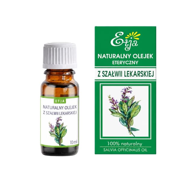 Etja - Essential Oil Natural - Sage 10ml – Etja