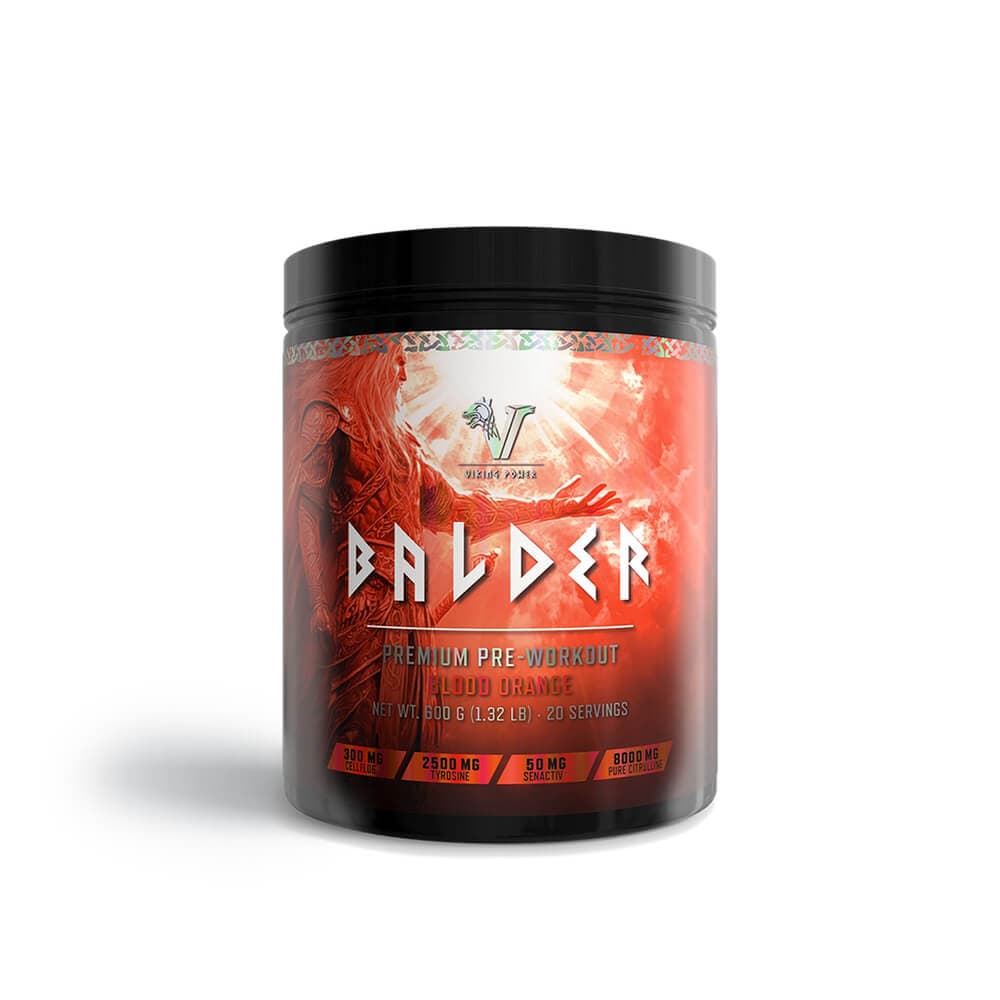 Viking Power - Balder PWO - Golden Horizon, 600 g – Viking Power förpackning