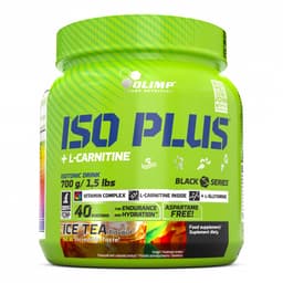 Olimp Labs - Iso Plus + L-Carnitine - Isotonic Drink