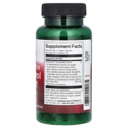 Swanson - Red Yeast Rice Cholesterol Support - 60 Vcaps