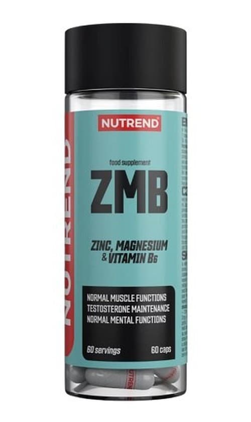 Nutrend - ZMB - 60 kapselia – Nutrend