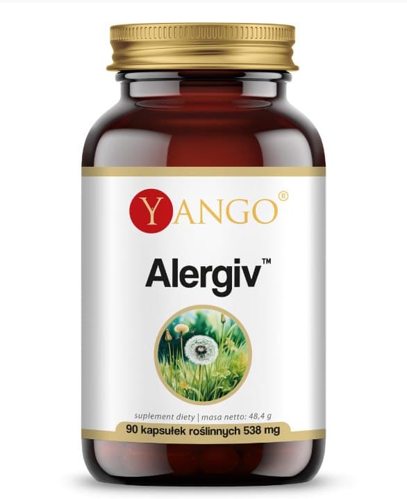 Yango - Alergiv - 90 Caps
