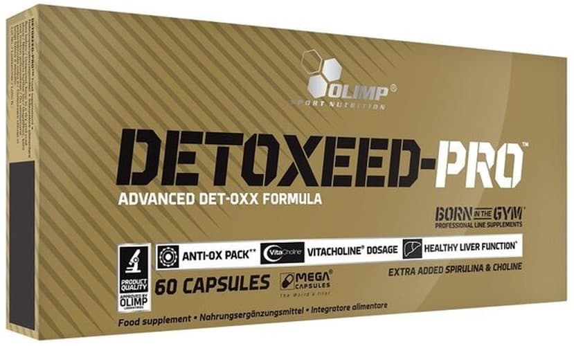 Olimp Labs - Detoxfeed-Pro - 60 Caps
