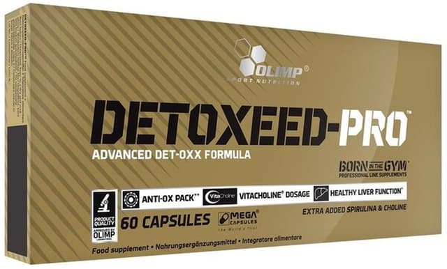 Olimp Labs - Detoxfeed-Pro - 60 Caps – Olimp Labs