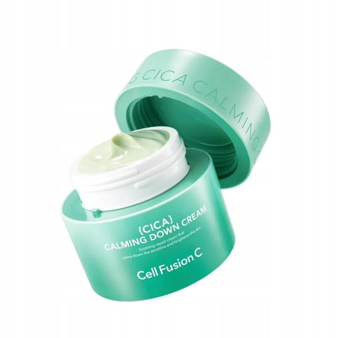 Cell Fusion C CICA Calming Down Cream 50 ml – Cell Fusion C förpackning