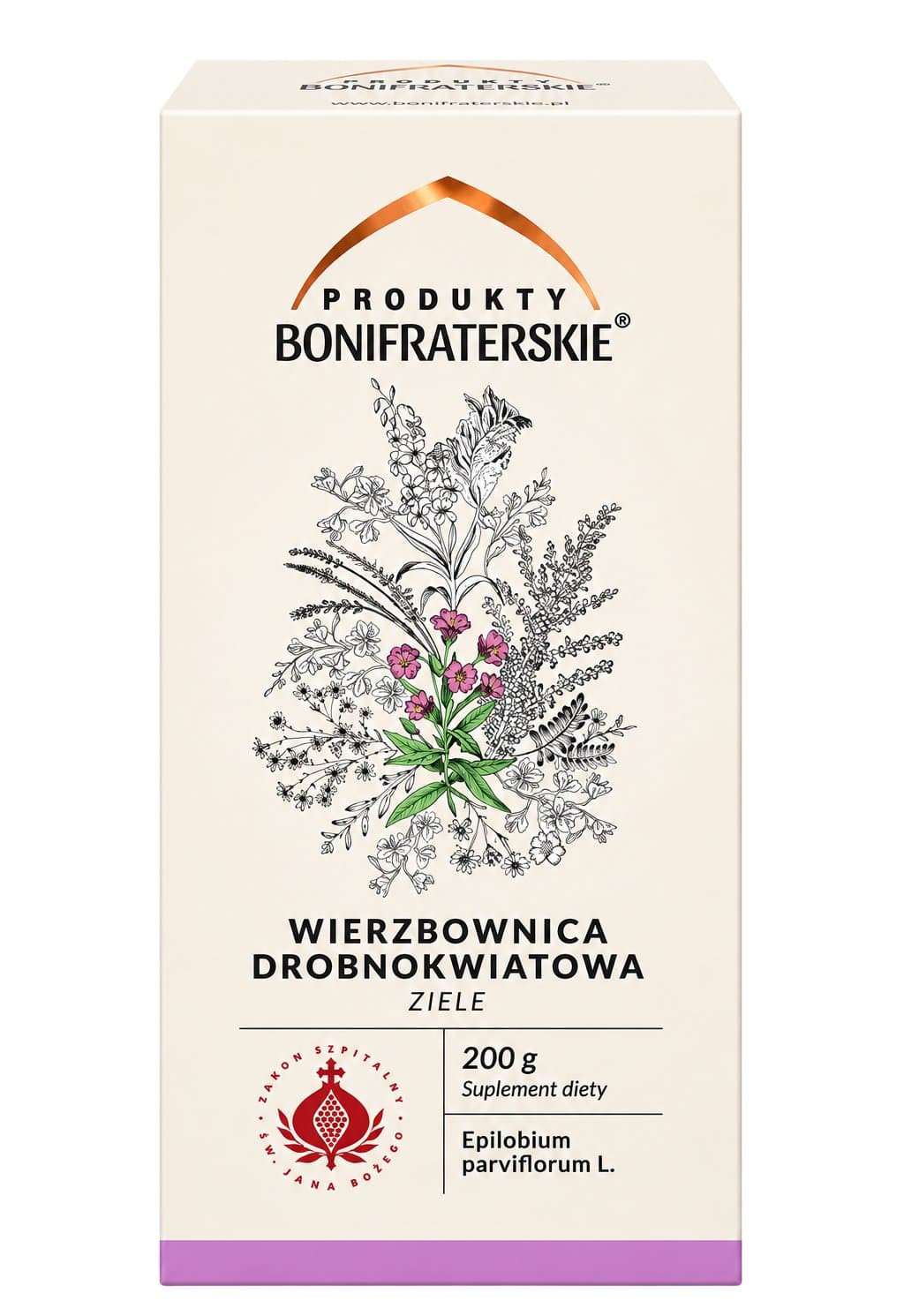 Produkty Bonifraterskie - Willowherb Herb - 200g