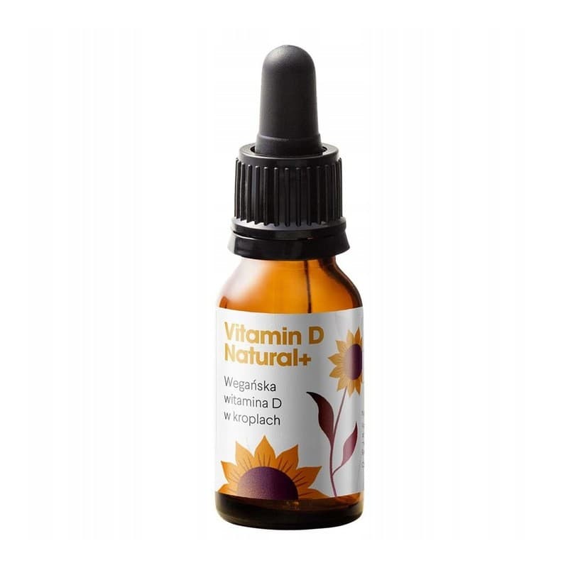 Health Labs Care - Vitamin D Natural+ - 10 ml – Health Labs Care förpackning