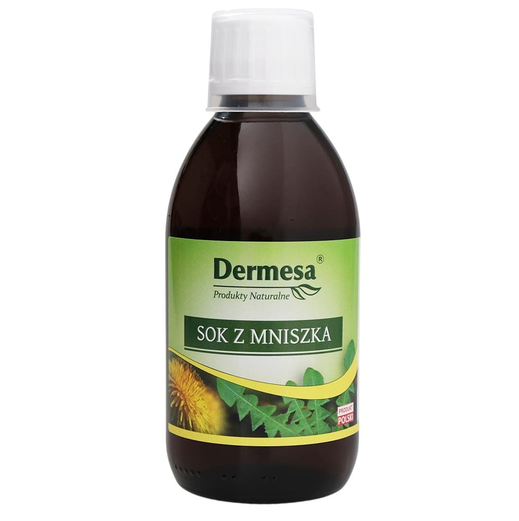 Dermesa - Dandelion Juice - 250ml – Dermesa förpackning