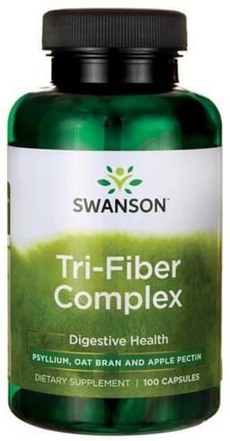 Swanson - Tri-Fiber Complex - 100 Caps