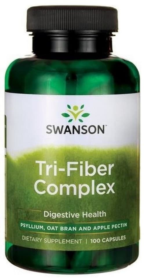 Swanson - Tri-Fiber Complex - 100 Caps – Swanson