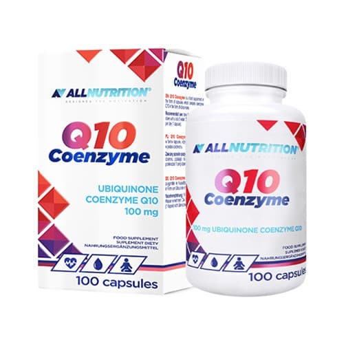 Allnutrition - Q10 Coenzyme - 100 Caps