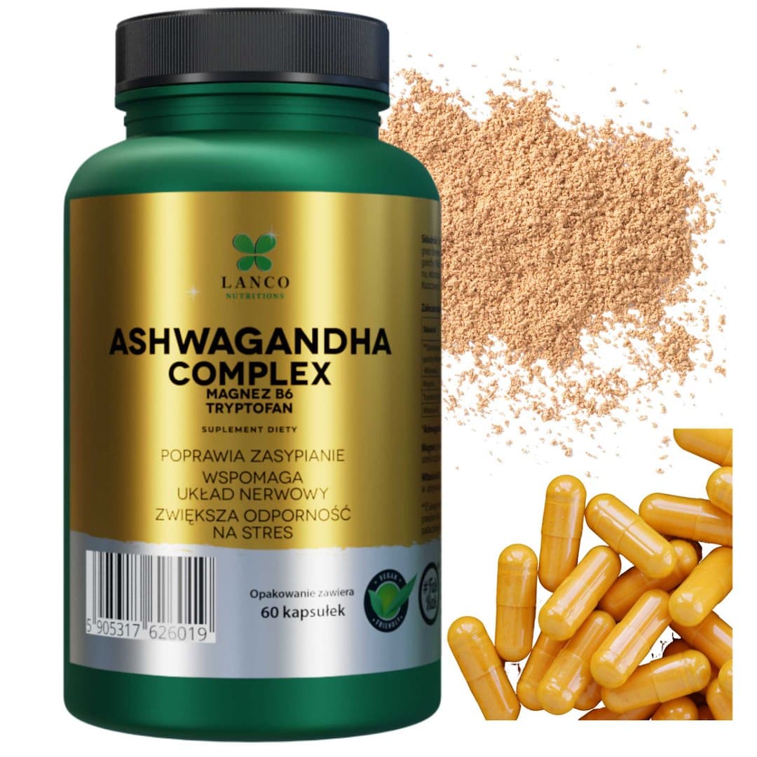 Lanco Nutritions - Ashwagandha Complex - 60 Caps