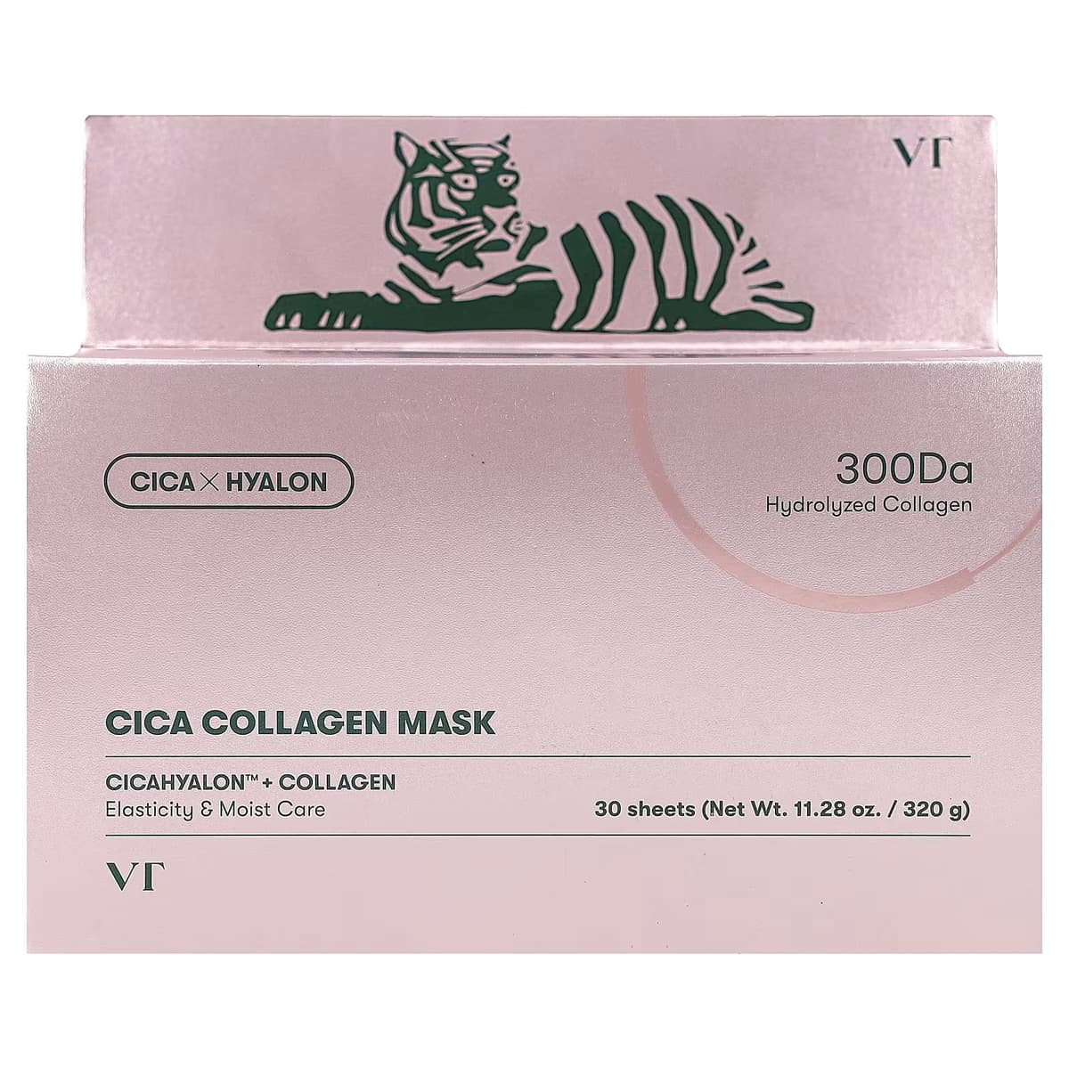 VT - Cica Collagen Mask - 320g (30 sheets)