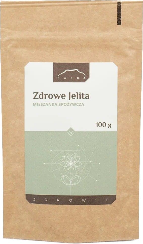 NANGA - Healthy Gut Food Mix - 100g – NANGA förpackning