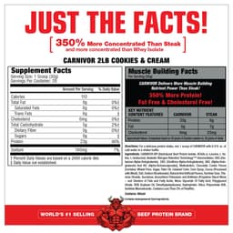 MuscleMeds - Cookies & Cream - 28 Servings - 840g