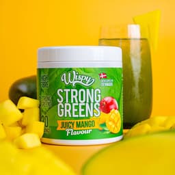 Wispy - Strong Greens, Juicy Mango - 300g