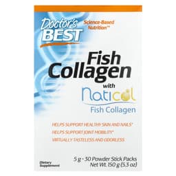Doctor'S Best - Fish Collagen With Naticol - 150g (5.3oz) / 30 Stick Packs