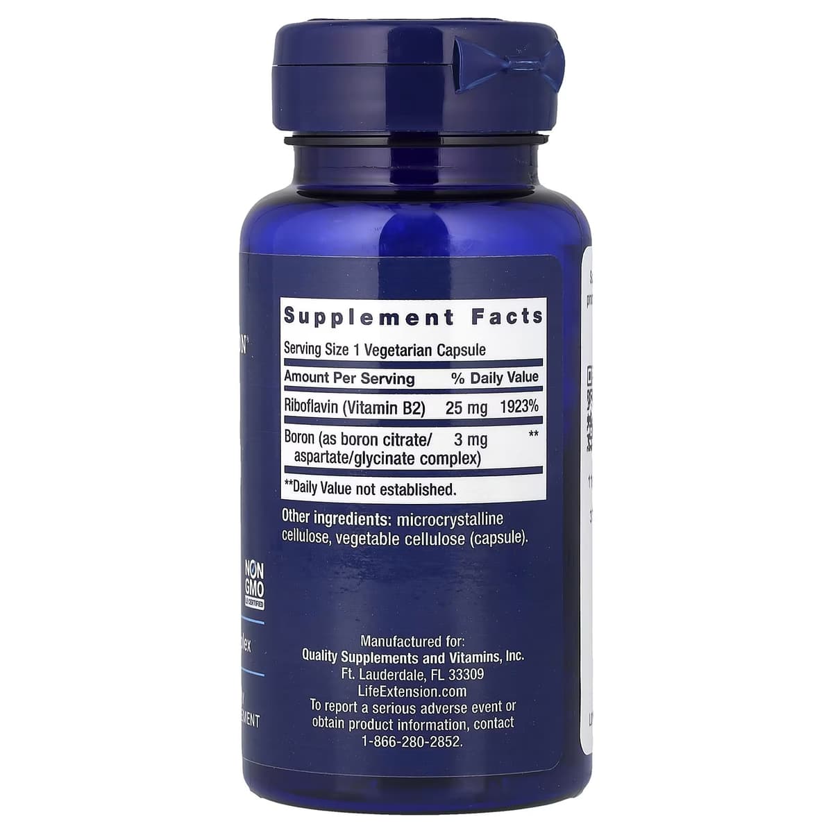 Life Extension - Boron - 100 Vcaps
